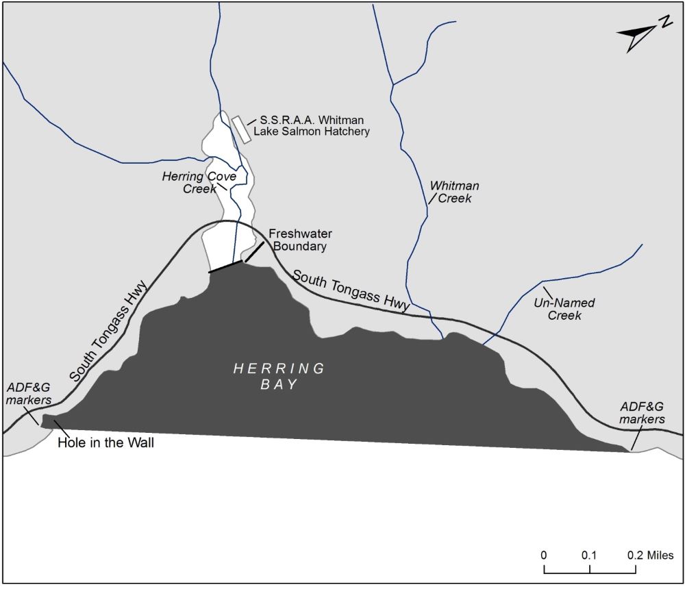 Correction: Hatchery King Salmon Limits Increased in Herring Bay Area
